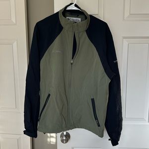 Men’s Columbia Jacket Titanium Alloy
